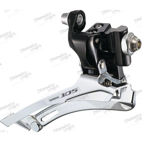 Переключатель передний Shimano FD-5700-L 105 2х10S BRAZED-ON TYPE black