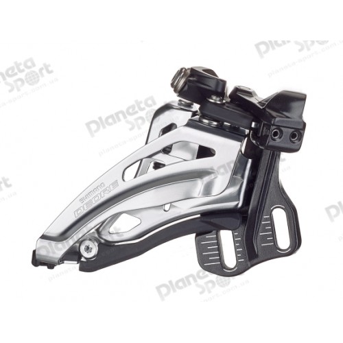 Переключатель передний Shimano FD-M6020-E DEORE 2X10S 38T