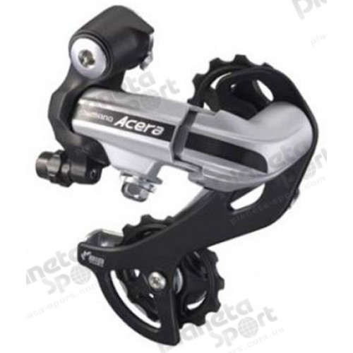 Переключатель задний Shimano Acera RD-M360 8/9S длинная лапка black