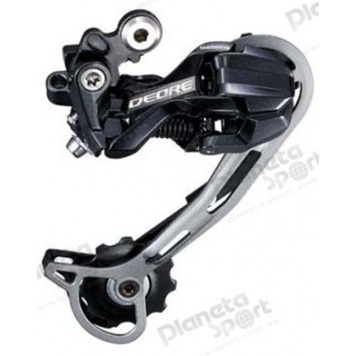 Переключатель задний Shimano Deore RD-M592 9S длинная лапка black