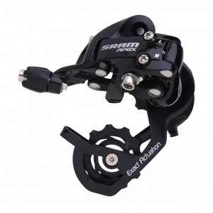 Переключатель задний Sram AM RD APEX 10S макс.28Т, короткая лапка