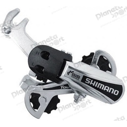 Переключатель задний Shimano RD-TY21 6S (крюк)