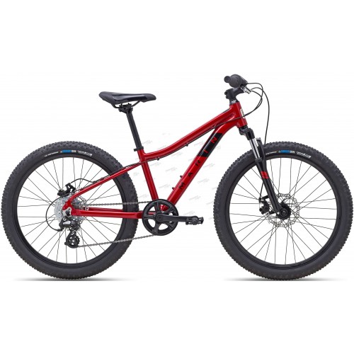 Велосипед 24" Marin BAYVIEW TRAIL рама - 13" 2022 RED BLACK