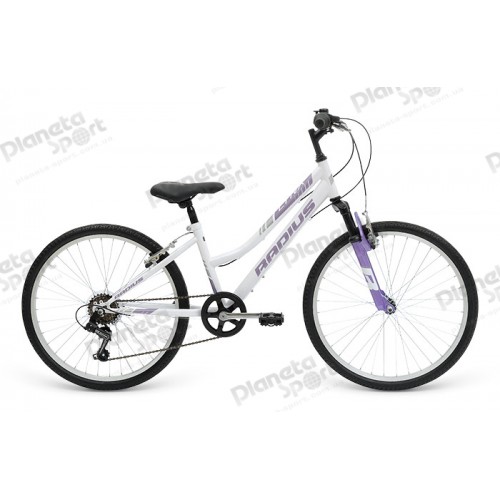 Велосипед 24" Radius Lynx рама- 13" Gloss White/Gloss Lavender/Gloss Silver