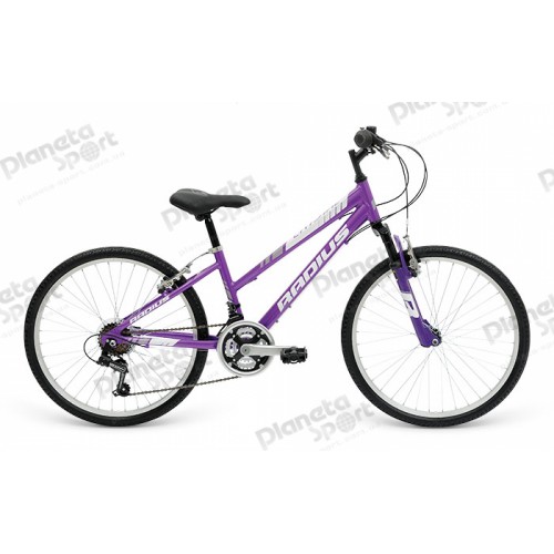 Велосипед 24" Radius Crystal AL рама- 13" Gloss Purple/Gloss White/Gloss Lavender