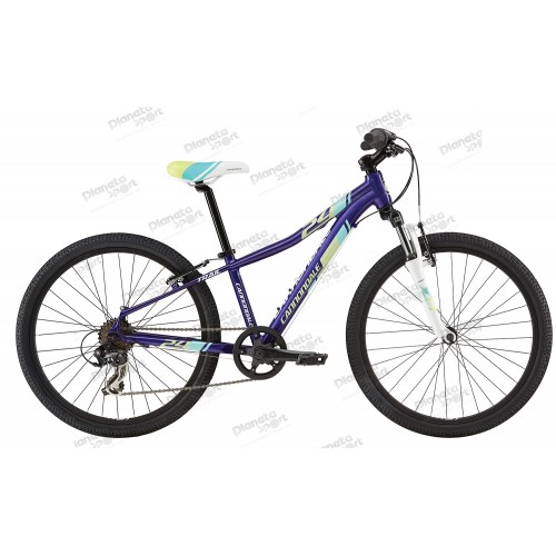 Велосипед 24" Cannondale TRAIL GIRLS фиолетовый