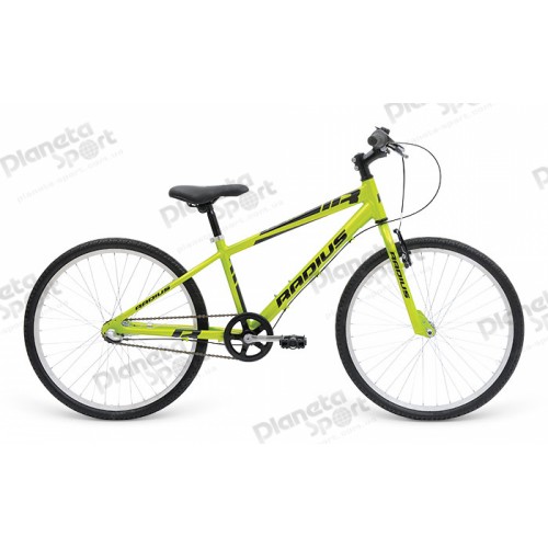 Велосипед 24" Radius Axis 3 Gloss Lime/Gloss Black/Gloss Charcoal