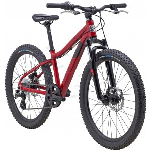 Велосипед 24" Marin BAYVIEW TRAIL рама - 13" 2022 RED BLACK