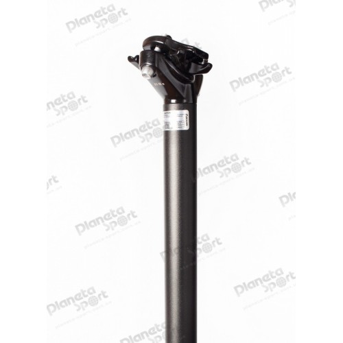 Подседельная труба ZOOM SP-C255/ISO-M, 27,2х350мм, алюминий литой, SAND BLASTED AN BK