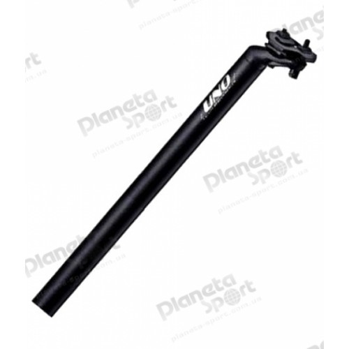Подседельная труба Kalloy SP-610 27,2 x350 мм откл. 20мм алюмин. sand black