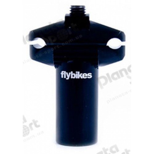 Подседельная труба FLYBIKES MICRO x55мм flat black