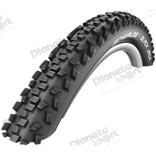 Покрышка 26x2.25 (57-559) Schwalbe BLACK JACK HS407 K-Guard B/B-SK SBC, 50EPI