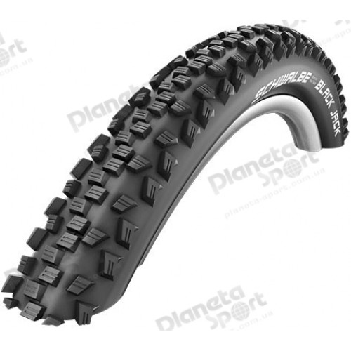 Покрышка 20x1.90 (47-406) Schwalbe BLACK JACK HS407 K-Guard B/B-SK SBC, 50EPI