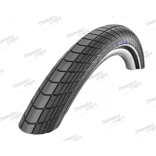 Покрышка 26x2.15 (55-559) Schwalbe BIG APPLE HS430 K-Guard B/B+RT SBC, 50EPI