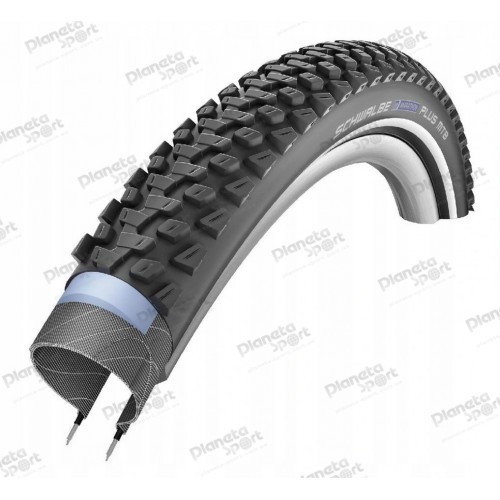 Покрышка 27.5x2.10 650B (54-584) Schwalbe MARATHON PLUS MTB S-Guard B/B+RT HS468 DC