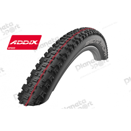 Покрышка 29x2.25 (57-622) Schwalbe RACING RALPH Evo LiteSkin Evolution Folding B/B-SK HS425 Addix Speed 127EPI EK