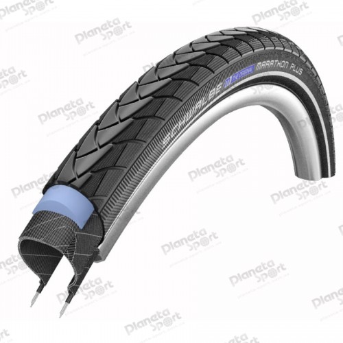 Покрышка 26x1.50 (40-559) Schwalbe MARATHON PLUS HS440 S-Guard B/B+RT EC, 67EPI