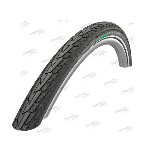 Покрышка 28x1.60 700x40C (42-622) Schwalbe ROAD CRUISER PLUS PunctureGuard, TwinSkin B/B+RT HS484 GREEN 50EPI