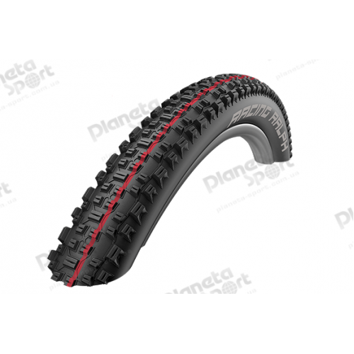 Покрышка 27.5x2.10 650B (54-584) Schwalbe RACING RALPH SnakeSkin TL-Easy Evolution Folding B/B-SK HS425 Addix Speed, 67EPI EK