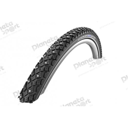 Покрышка 28x1.60 (42-622) Schwalbe Winter K-Guard B/B+RT HS396 (120 Studs) WiC