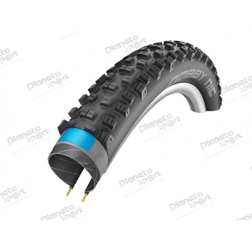 Покрышка 29x2.35 (60-622) Schwalbe NOBBY NIC Performance DD Folding B/B-SK HS463 Addix, 67EPI 35B EK