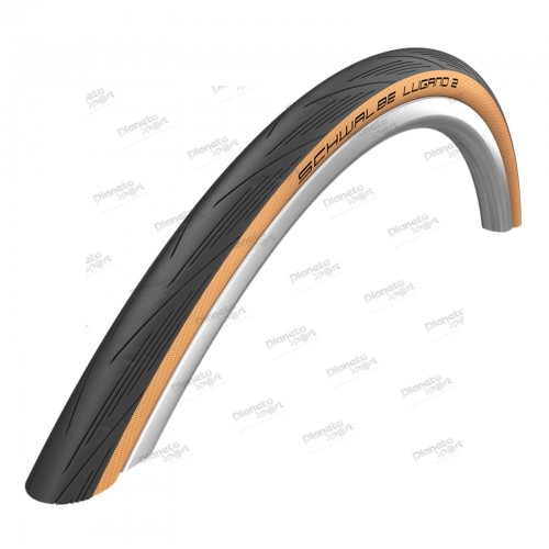 Покрышка 700x23C (23-622) Schwalbe LUGANO K-Guard B/CL-SK HS471 SiC, 50EPI