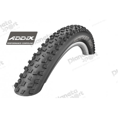 Покрышка 27.5x2.80 650B (70-584) Schwalbe ROCKET RON SnakeSkin TL-Easy Evolution Folding B/B-SK HS438 Addix Speed 127EPI EK