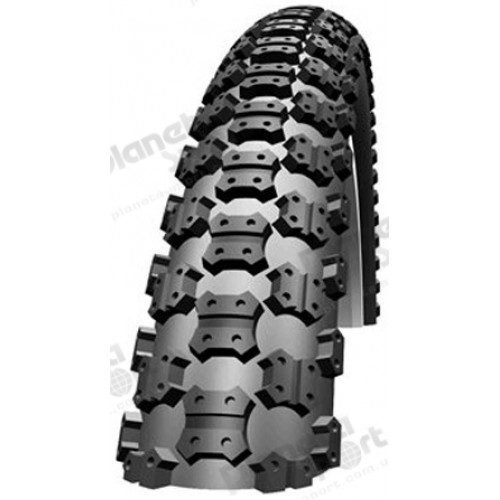 Покрышка 20x2.125 (57-406) Schwalbe MAD MIKE B HS137 SBC