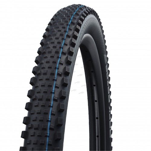 Покрышка 27.5x2.60 (65-584) Schwalbe ROCK RAZOR Evo, Super Trail, TLE B/B-SK HS452 ADDIX SpeedGrip 50EPI