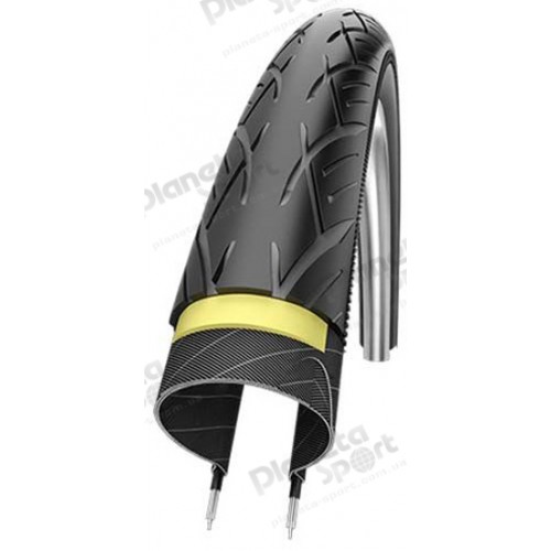 Покрышка 28x1.40 700x35C (37-622) Schwalbe ENERGIZER K-Guard B/B-SK+RT HS403 ENC, 50EPI