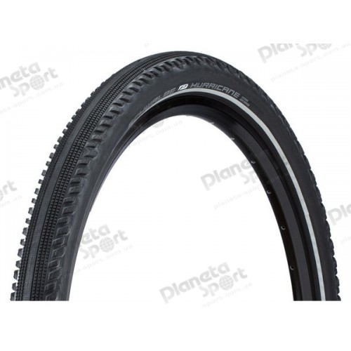 Покрышка 27.5x2.25 650B (57-584) Schwalbe HURRICANE Performance, RaceGuard B/B-SK+RT HS499 ADDIX 67EPI B