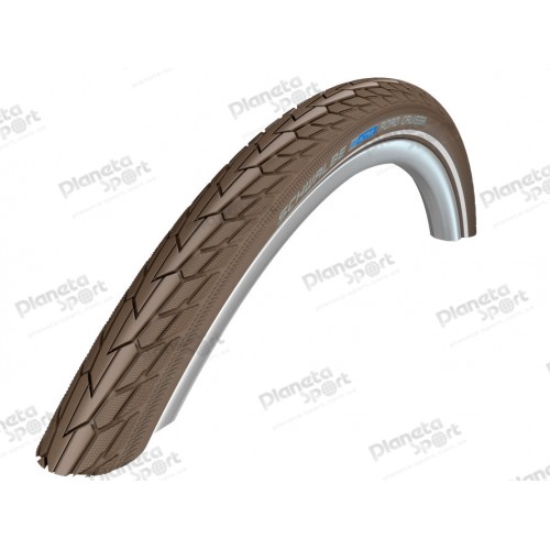 Покрышка 28x1.75 (47-622) Schwalbe ROAD CRUISER K-Guard TwinSkin CO/CO+RT HS484 SBC, 50EPI