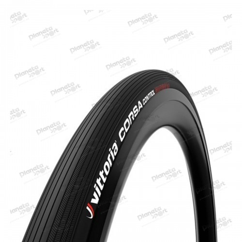 Покрышка 700x25C Vittoria Road Corsa Control TLR Foldable Full Black G2.0