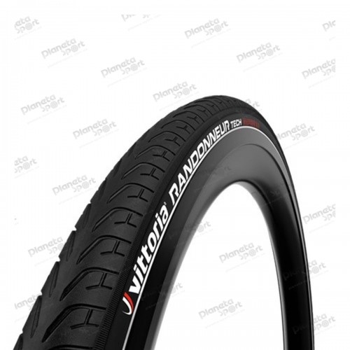 Покрышка 700x48C Vittoria Urban Randonneur Tech Rigid Full Black-Reflrctive G2.0