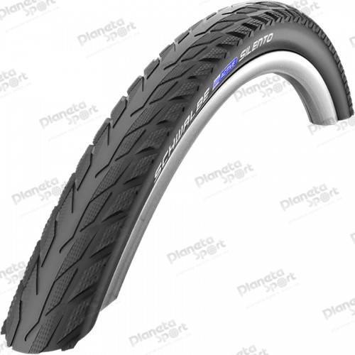 Покрышка 28x1.60 700x40C (42-622) Schwalbe SILENTO HS421 K-Guard B/B-SK+RT SBC, 50EPI