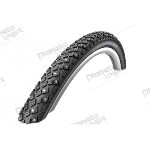 Покрышка 26x1.75 (47-559) Schwalbe MARATHON WINTER R-Guard B/B+RT HS396 (200 Studs) WiC, 67EPI