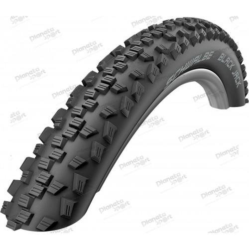 Покрышка 12x1.90 (47-203) Schwalbe BLACK JACK HS407 K-Guard B/B-SK SBC, 50EPI