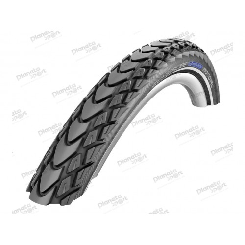 Покрышка 28x1.75 (47-622) Schwalbe MARATHON MONDIAL R-Guard B/B-SK+RT HS428 EC, 67EPI