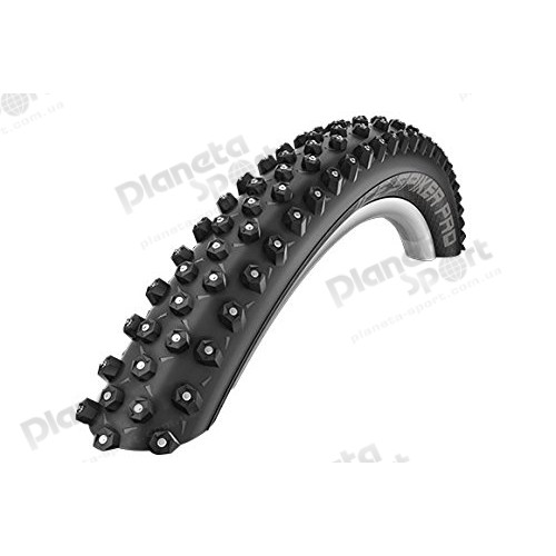 Покрышка 27.5x2.25 650B (57-584) Schwalbe ICE SPIKER PRO Evo LiteSkin Evolution Folding B/B-SK HS379 (378 Alu Studs) WiC, 67EPI EK