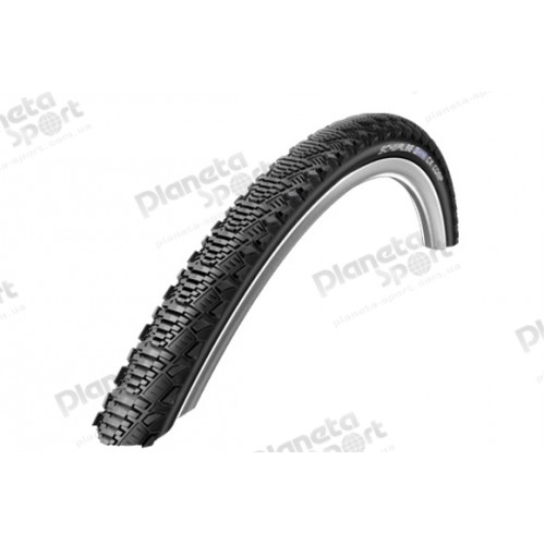 Покрышка 28x1.20 700x30C (30-622)Schwalbe CX COMP K-Guard Active B/B-SK HS369 SBC, 50EPI