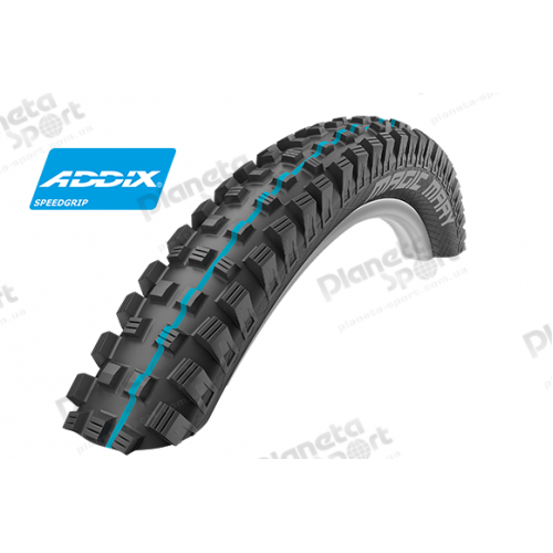 Покрышка 27.5x2.80 650B (70-584) Schwalbe MAGIC MARY SnakeSkin TLE Apex Evolution Folding B/B-SK HS447 Addix Spgrip, 67EPI EK