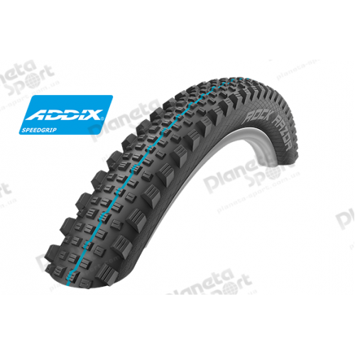 Покрышка 27.5x2.35 650B (60-584) Schwalbe ROCK RAZOR SnakeSkin TL-Easy Evolution Folding B/B-SK HS452 Addix Spgrip, 67EPI EK