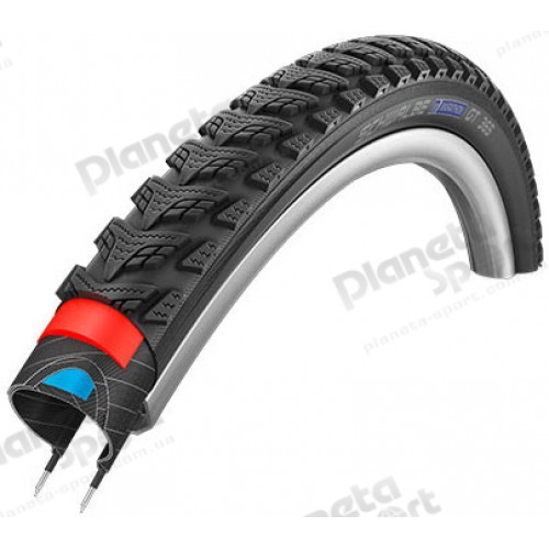 Покрышка 26x2.00 (50-559) Schwalbe MARATHON GT 365 DualGuard B/B+RT HS475 FS, 67EPI 34B