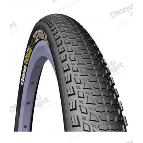 Покрышка 29x2.25 (57-622) Mitas ZEFYROS TD V97 Tubeless Supra (LC) черная