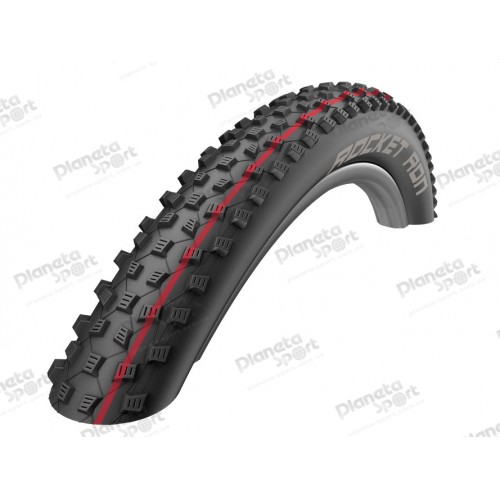 Покрышка 27.5x2.10 650B (54-584) Schwalbe ROCKET RON Evolution SnakeSkin TLE B/B-SK HS438 Addix Speed, 67EPI