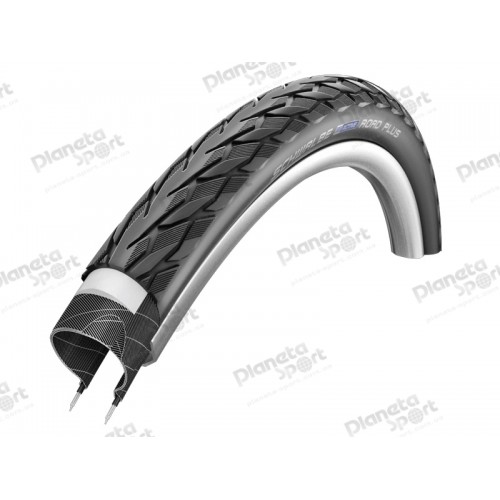 Покрышка 26x1.75 (47-559) Schwalbe ROAD PLUS HS431 PunctureGuard B/B+RT SBC, 50EPI