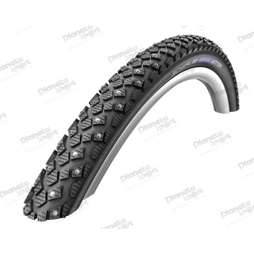 Покрышка 26x1.75 (47-559) Schwalbe MARATHON WINTER PLUS R-Guard B/B+RT HS396 (200 Studs) WiC, 67EPI