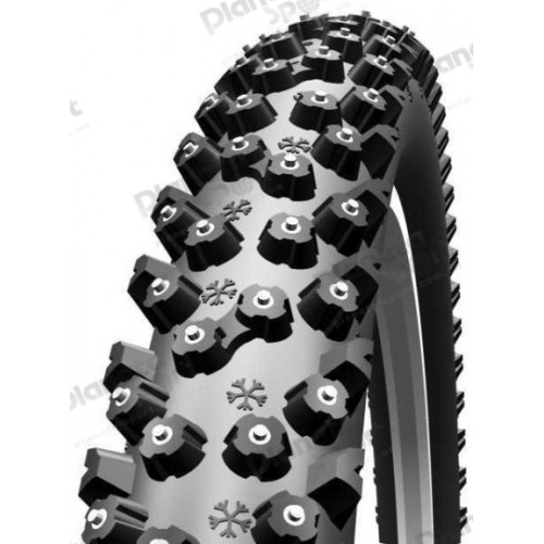 Покрышка 26x2.10 (54-559) Schwalbe Ice Spiker K-Guard B/B-SK HS333 (304 Studs) WiC