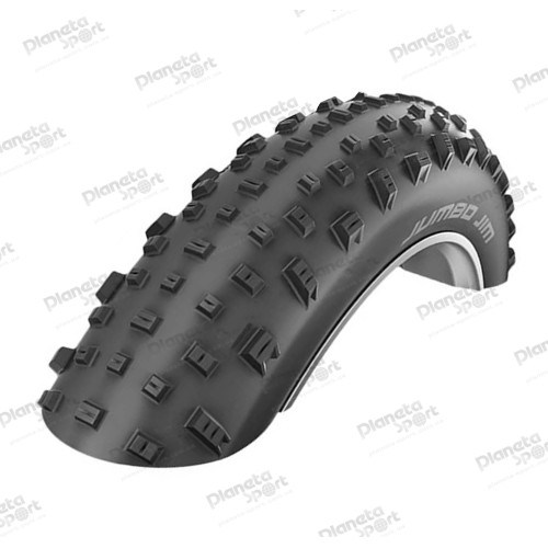 Покрышка 26x4.40 (110-559) Schwalbe JUMBO JIM Evo, Super Ground, TLE, B/B-SK HS466 ADDIX SpeedGrip 127EPI