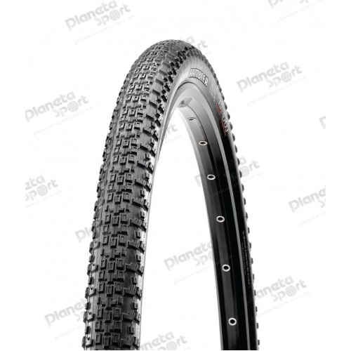 Покрышка 700x45C Maxxis Rambler (45-622) 60TPI, Foldable SilkShield/TR, черная